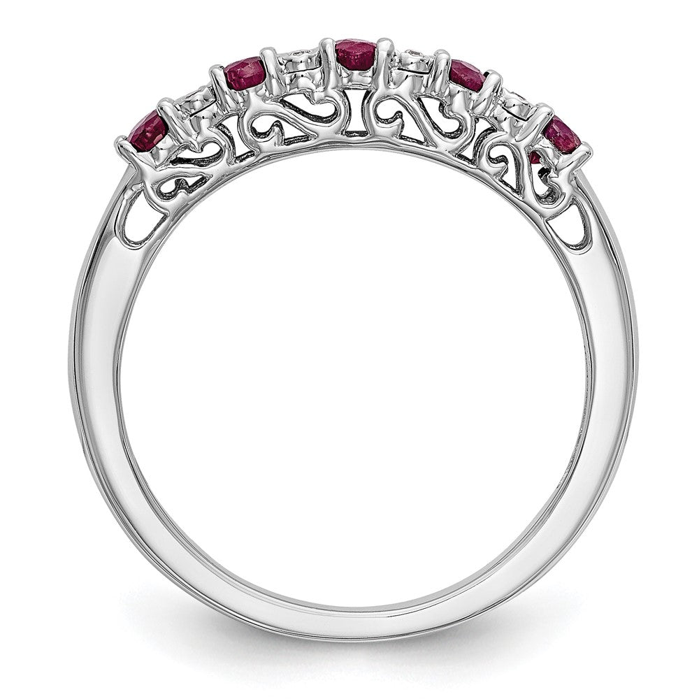 Diamond & Gemstone Bands