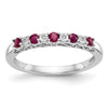 Diamond & Gemstone Bands