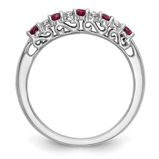 Diamond & Gemstone Bands