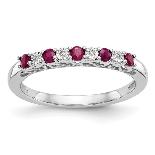 Diamond & Gemstone Bands