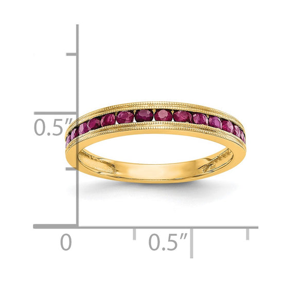 Gemstone Beaded Bands