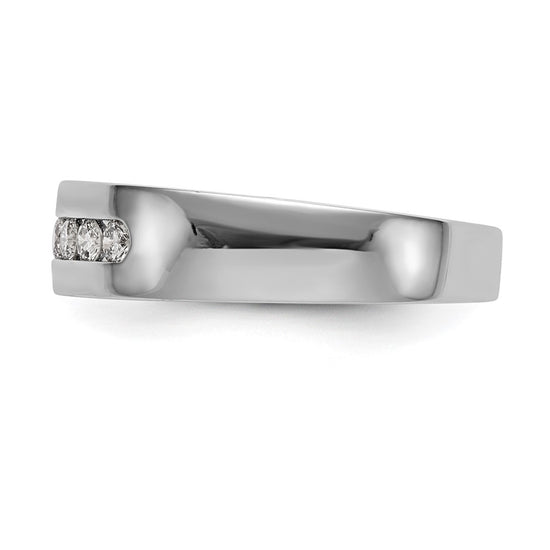 Men's Diamond Channel Bands