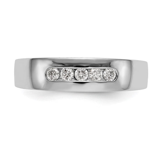 Men's Diamond Channel Bands