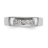 Men's Diamond Channel Bands