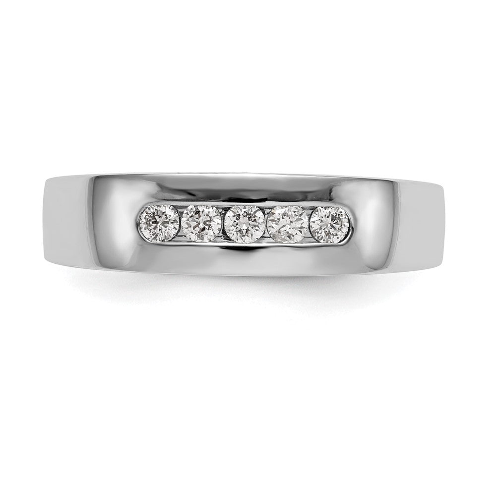 Men's Diamond Channel Bands