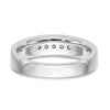 Men's Diamond Channel Bands