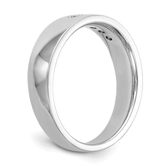 Men's Diamond Channel Bands