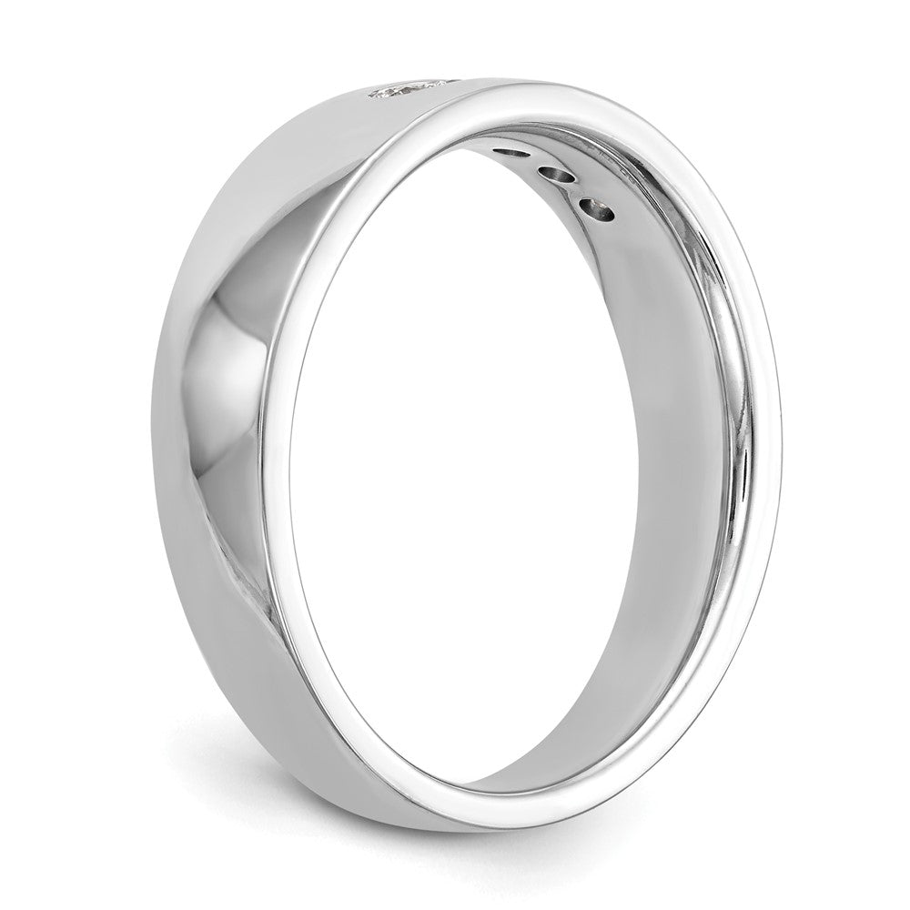 Men's Diamond Channel Bands