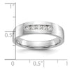 Men's Diamond Channel Bands