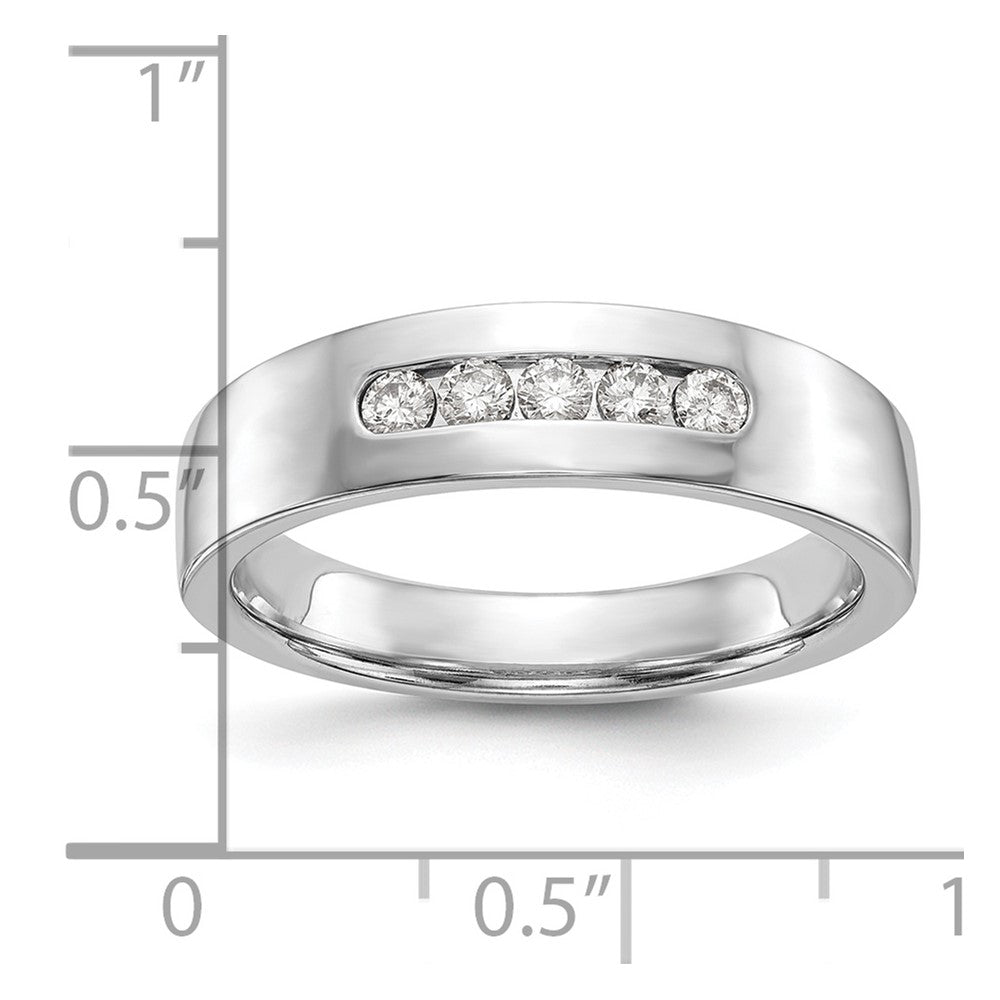 Men's Diamond Channel Bands