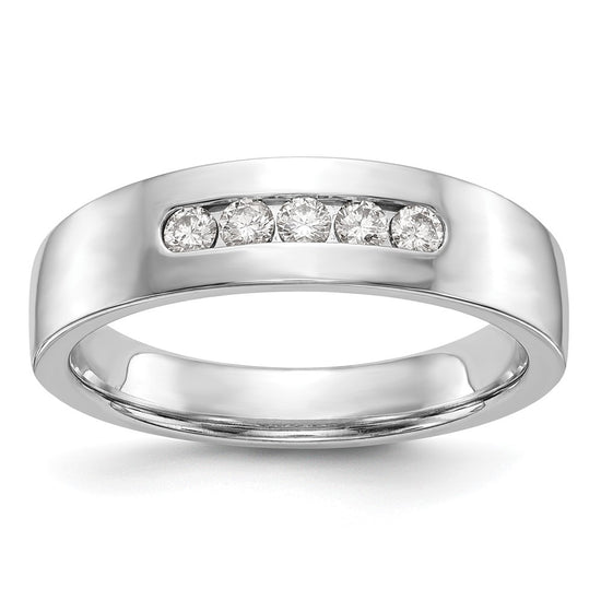 Men's Diamond Channel Bands
