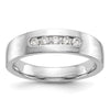Men's Diamond Channel Bands