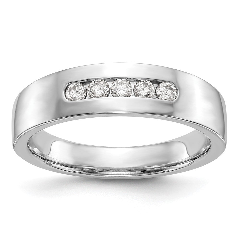 Men's Diamond Channel Bands