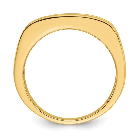Men's Diamond Channel Bands