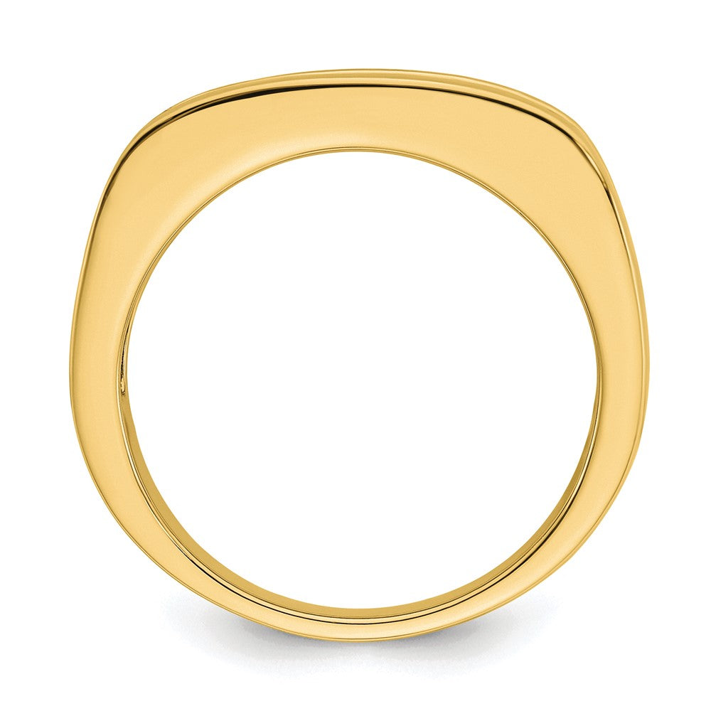 Men's Diamond Channel Bands