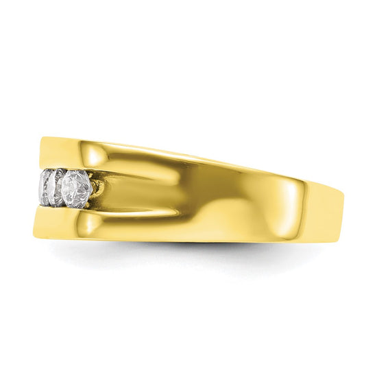 Men's Diamond Channel Bands