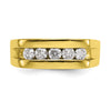 Men's Diamond Channel Bands