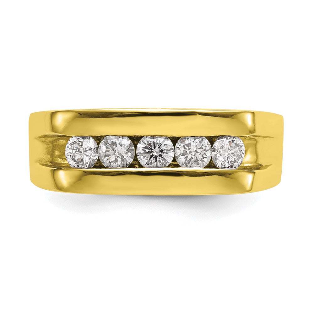 Men's Diamond Channel Bands