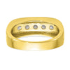 Men's Diamond Channel Bands
