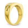 Men's Diamond Channel Bands