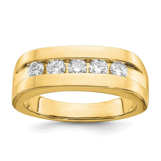 Men's Diamond Channel Bands