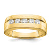 Men's Diamond Channel Bands