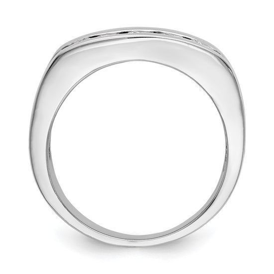 Men's Diamond Channel Bands