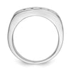 Men's Diamond Channel Bands