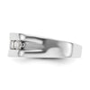 Men's Diamond Channel Bands