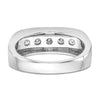 Men's Diamond Channel Bands