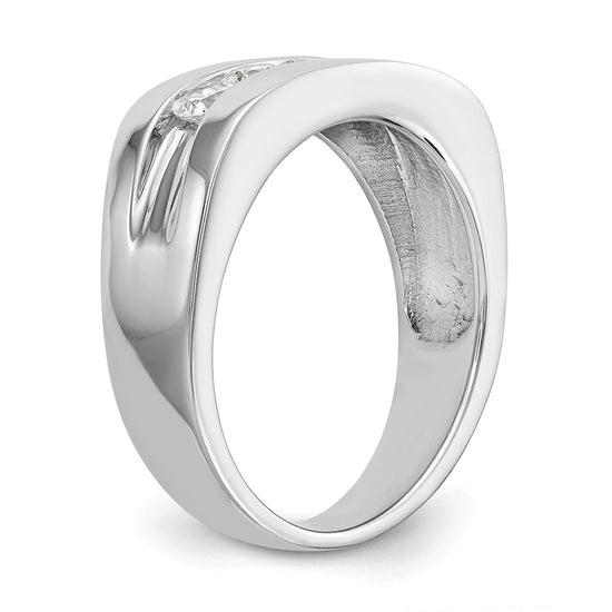 Men's Diamond Channel Bands