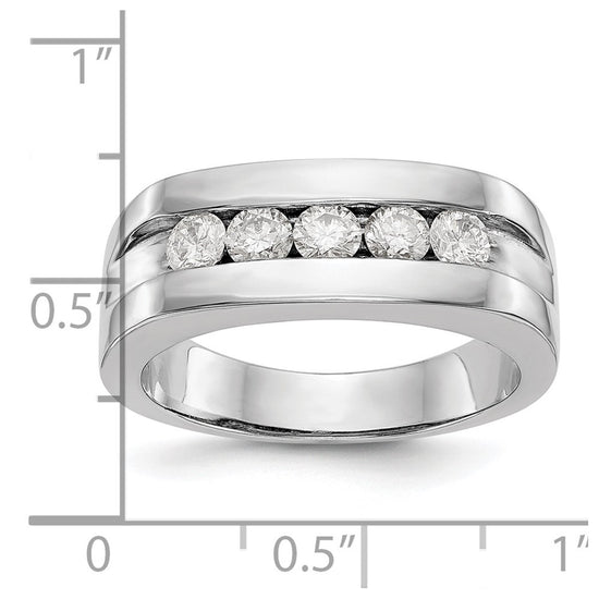 Men's Diamond Channel Bands
