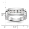 Men's Diamond Channel Bands