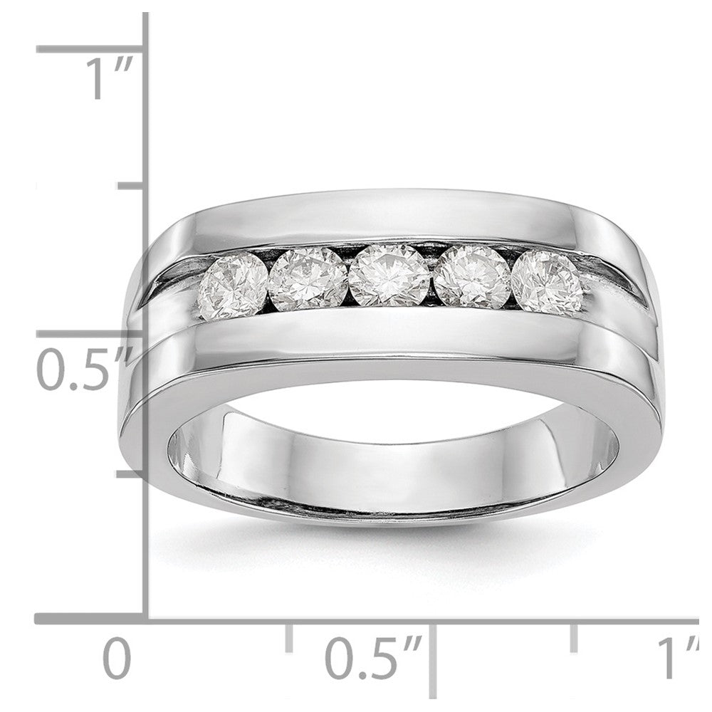 Men's Diamond Channel Bands