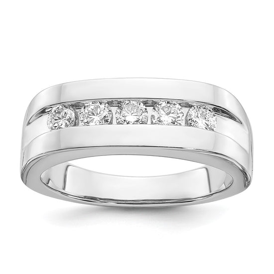 Men's Diamond Channel Bands