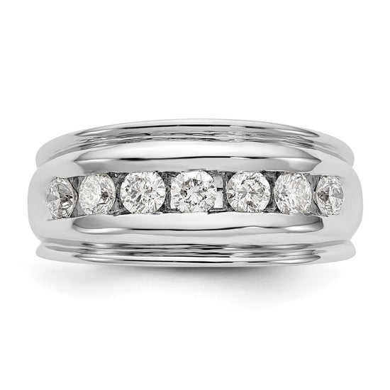 Men's Diamond Channel Bands