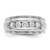 Men's Diamond Channel Bands