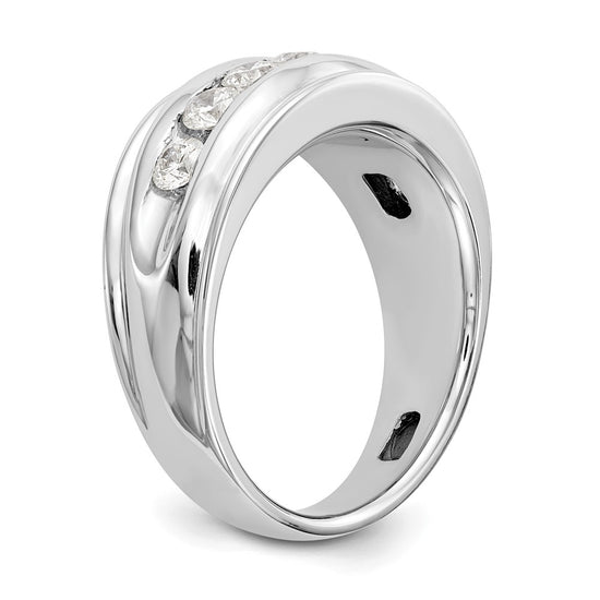 Men's Diamond Channel Bands