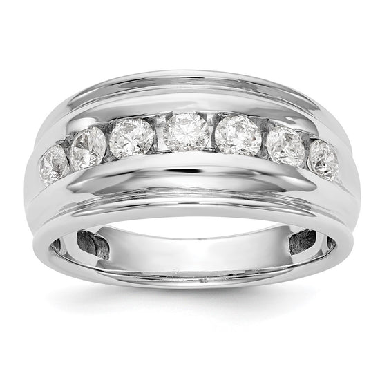 Men's Diamond Channel Bands