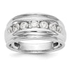 Men's Diamond Channel Bands
