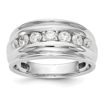 Men's Diamond Channel Bands