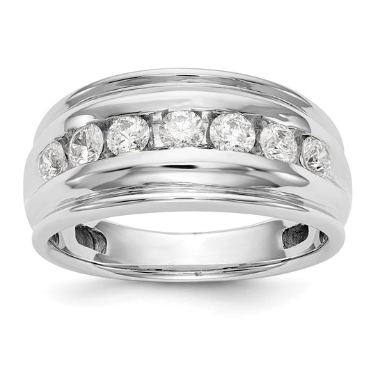 Men's Diamond Channel Bands