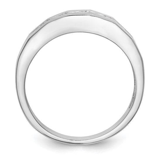 Men's Diamond Channel Bands