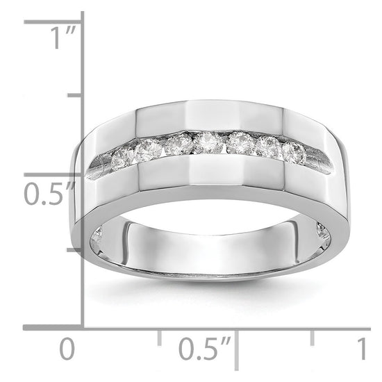 Men's Diamond Channel Bands