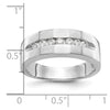 Men's Diamond Channel Bands