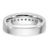 Men's Diamond Channel Bands