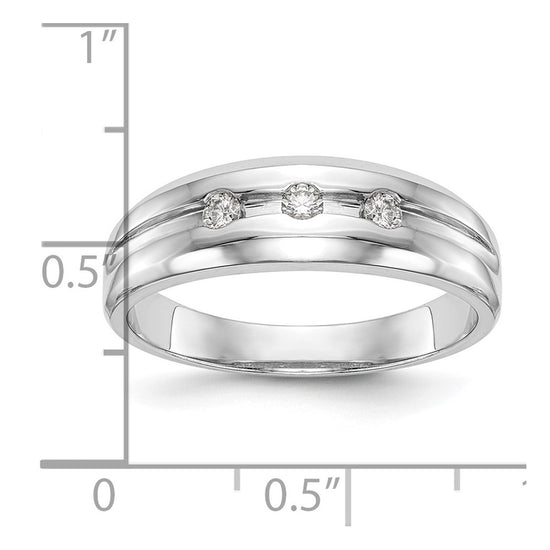 Men's Diamond Bands
