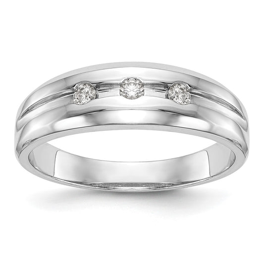 Men's Diamond Bands