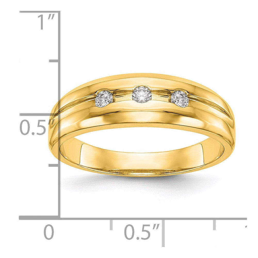 Men's Diamond Bands