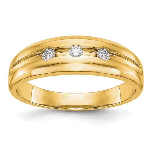 Men's Diamond Bands